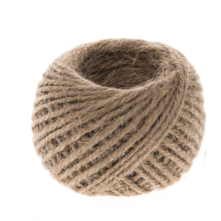 Aukla džutas 2mm kapelhobby