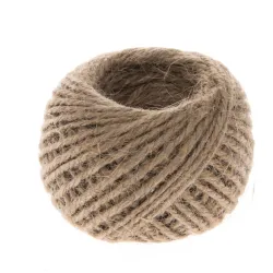 Веревка Kapelhobby Jute Ribbon, 28 мм, джут