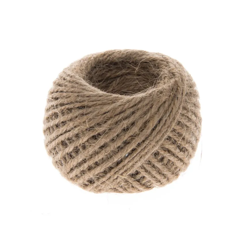 Virve Kapelhobby Jute Ribbon, 28 mm, džuta