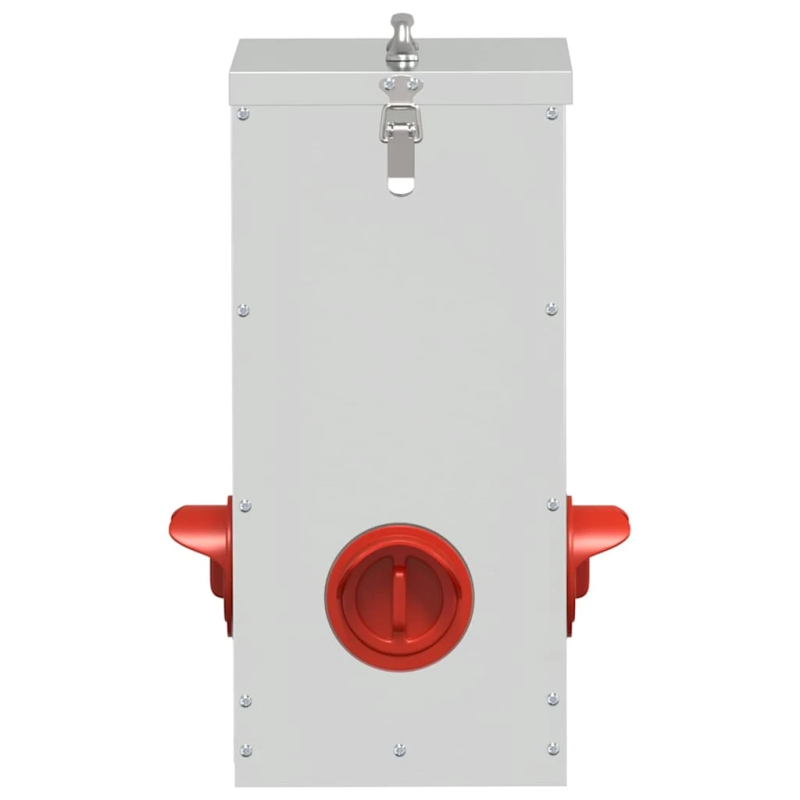 vidaXL Vistas barotava 2 pcs Sudraba 32,5 x 20,5 x 43 cm