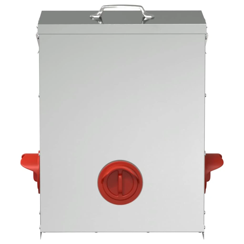 vidaXL Vistas barotava 2 pcs Sudraba 32,5 x 20,5 x 43 cm