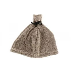 Шапка для бани Rento, лён, 22 x 22 см, коричневый цв.