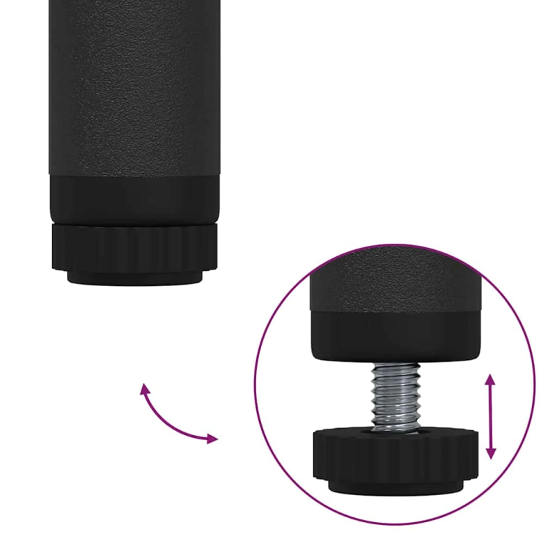 vidaXL Auduma statīvs ar plauktu Dūmaka ozols 90 x 30 x 100,5 cm