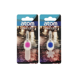 Atslēgu piekariņš ar LED lampiņu