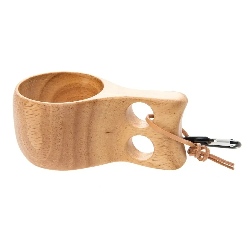 Wooden cup 2 fingers 140 ml