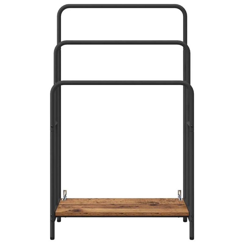 vidaXL Auduma statīvs Vecs koks 60 x 30 x 100,5 cm Inženierijas koks