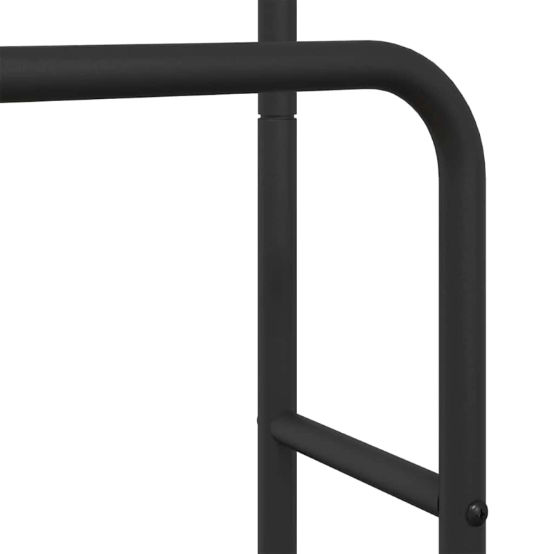 vidaXL Auduma statīvs ar plauktu Artisānā ozols 60 x 30 x 100,5 cm