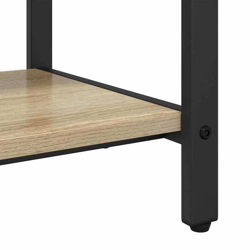 vidaXL Pakaramais Sonoma ozols 75 x 34 x 184 cm Inženierijas koks