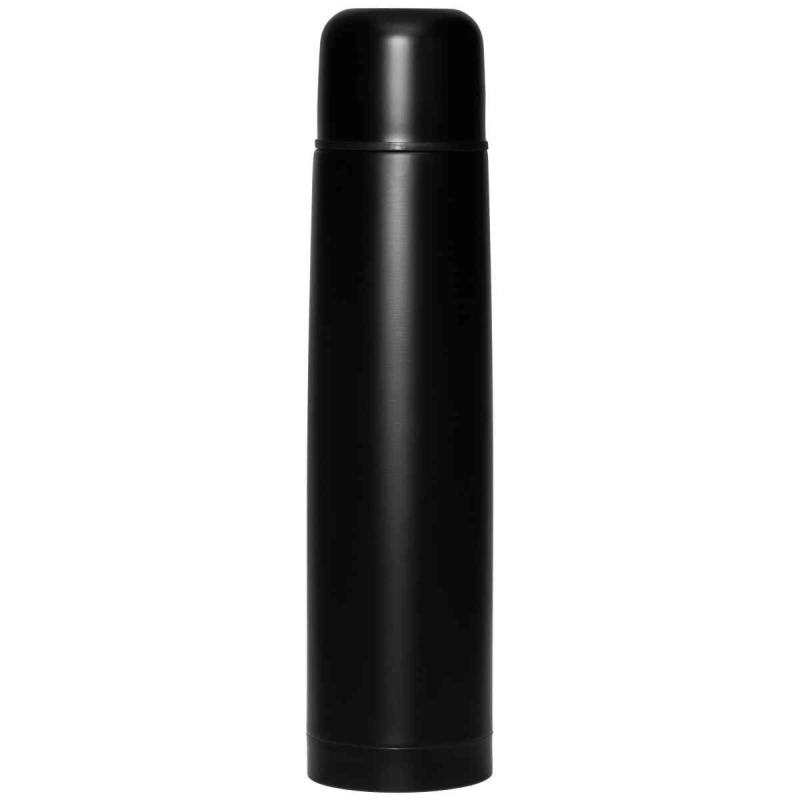 Termoss ar termomentru melns 1L Maku