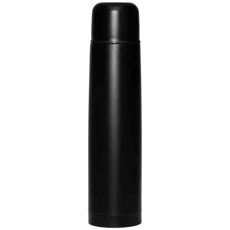 Thermos bottle steel matt black 1 L