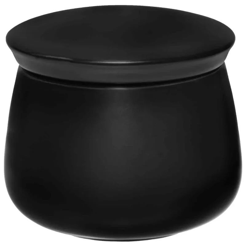 Maku cukura trauks, melns, 200 ml