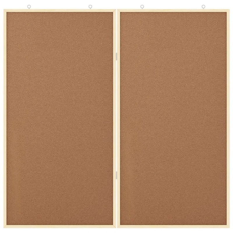 vidaXL Saziņas tāfele Brūna 80 x 80 x 1.4 cm Priedes masīvkoks