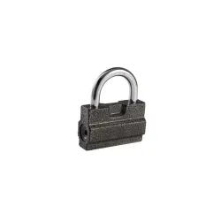Padlock hang a-80 80mm low grey,24,