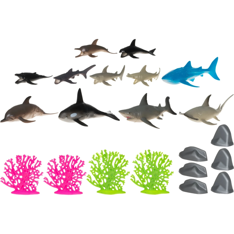 Rotaļlieta Okeāna pasaule, 22gb