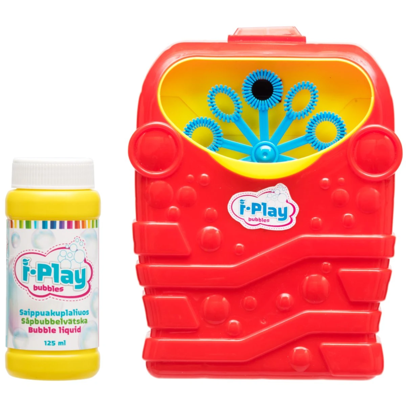 Rotaļlieta burbuļu mašīna