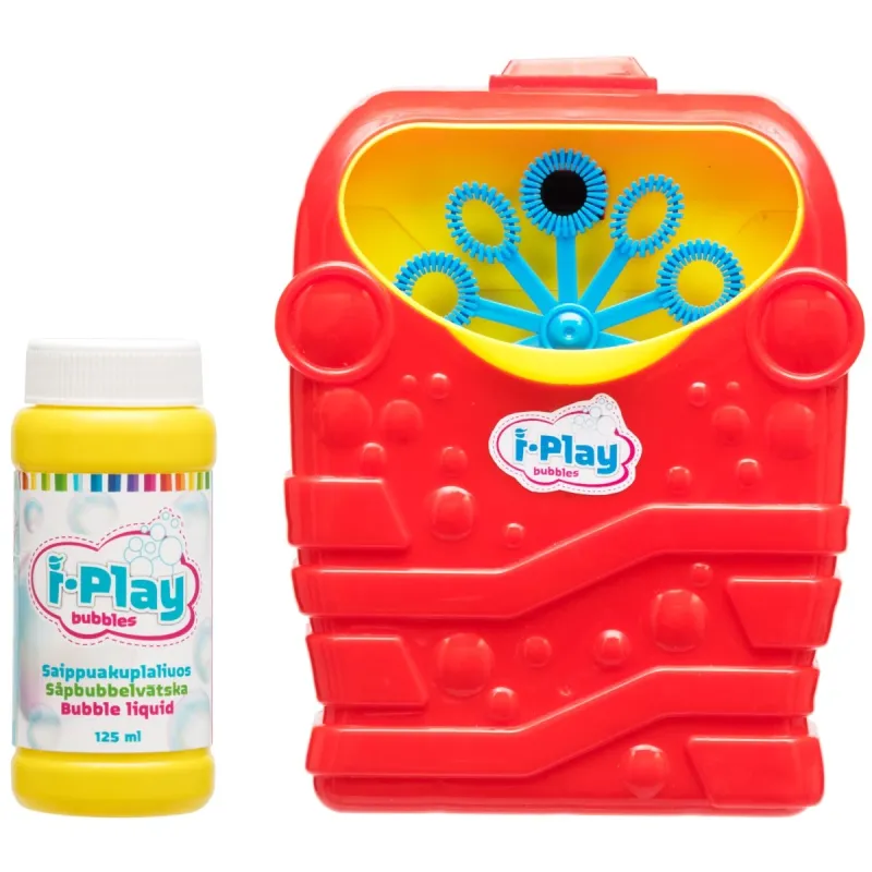 Rotaļlieta burbuļu mašīna