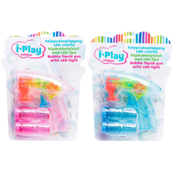 Rotaļlieta burbuļu pūšamā pistole LED