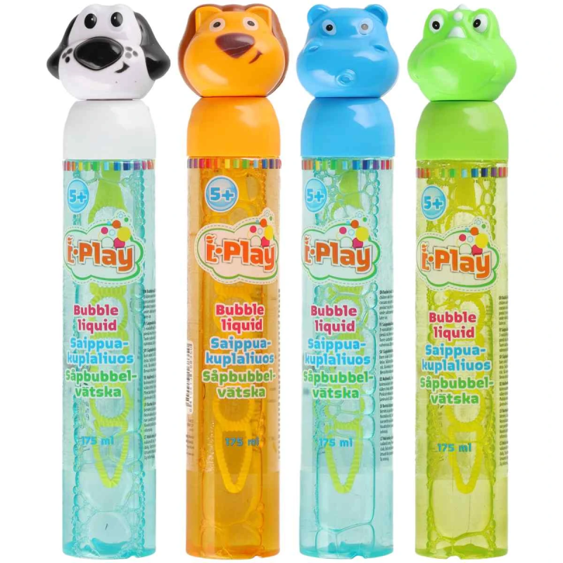 Rotaļlieta burbuļu nūjiņa ar dzīvnieciņu 175ml