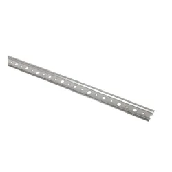 Cabinet holder strip. 2 m