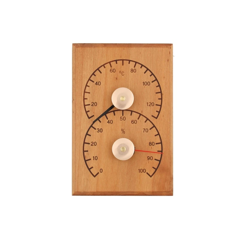 Pirts termometrs ar mitruma mēr. 4living