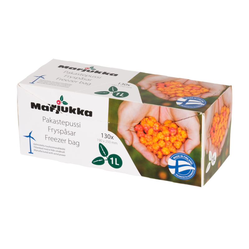 Maisiņi prod.saldēšanai 1L 130gb