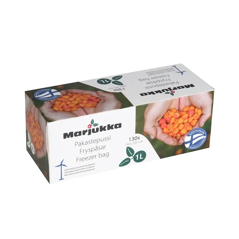 Maisiņi prod.saldēšanai 1L 130gb