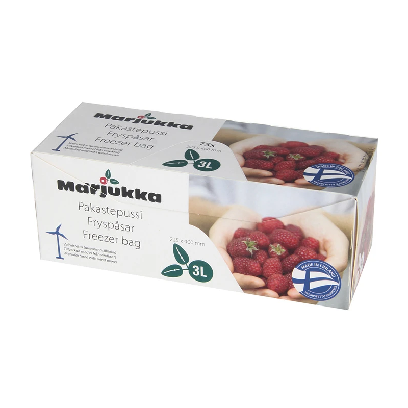 Maisiņi prod.saldēšanai 3L 75gb