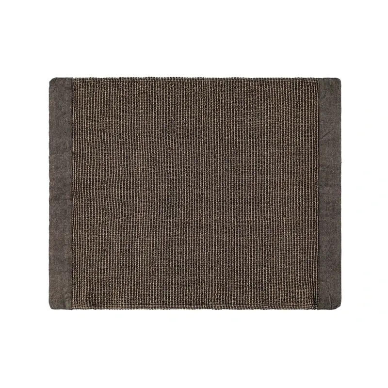 Saunas paliktnis Rento, kokvilna-poliesters, 60 x 50 cm, brūna krās.