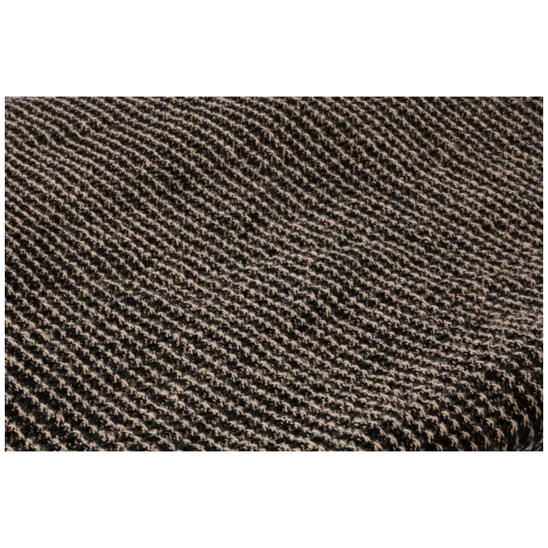 Saunas spilvens Rento KENNO, lins, 50 x 22 cm, brūna-šampanieša