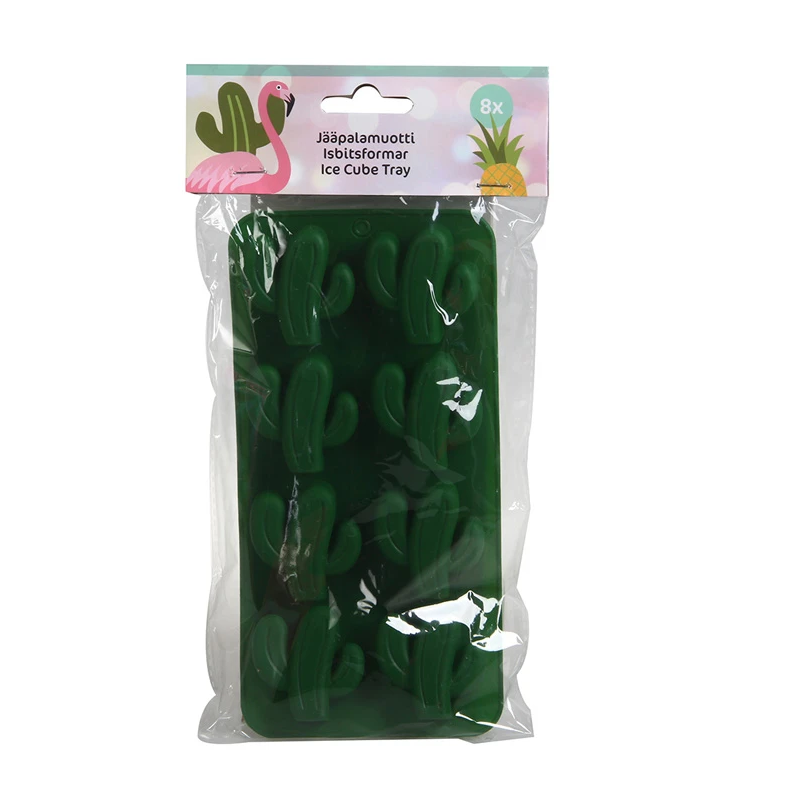 Maku ledus formu komplekts, silikons, 3 veidi