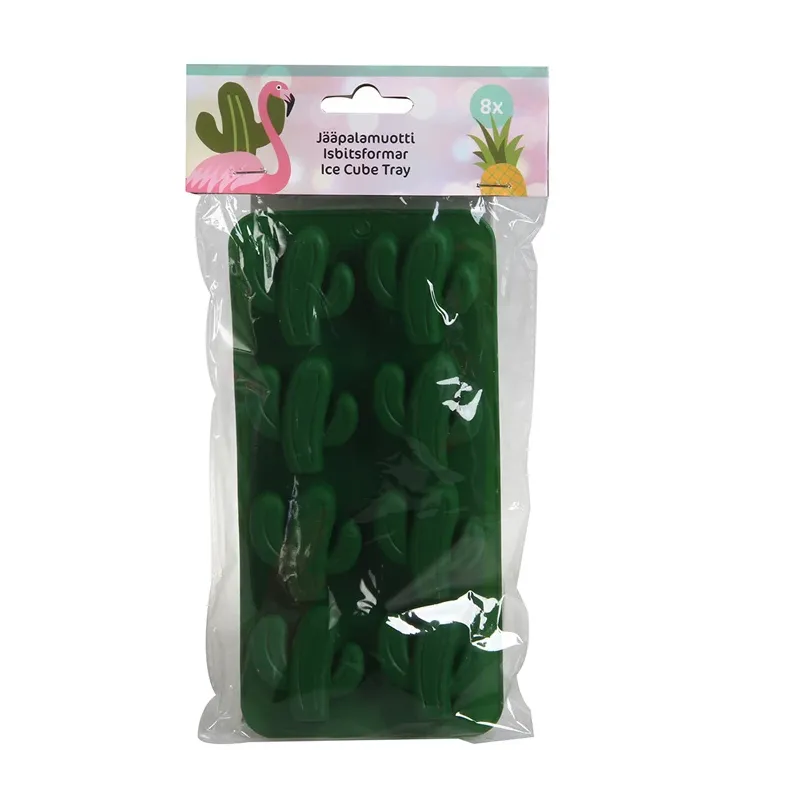 Maku ledus formu komplekts, silikons, 3 veidi