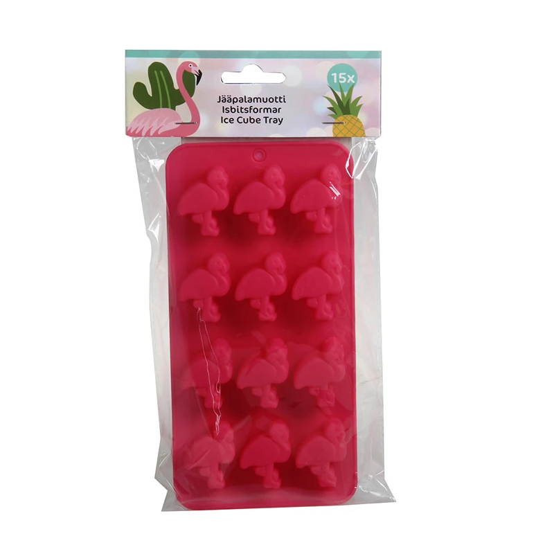 Maku ledus formu komplekts, silikons, 3 veidi