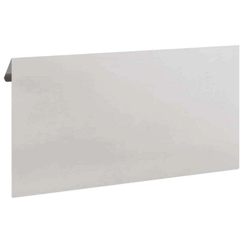 vidaXL Kāpuru žogs 16 pcs Sudraba 50 x 3,5 x 25 cm Nerūsējošs tērauds