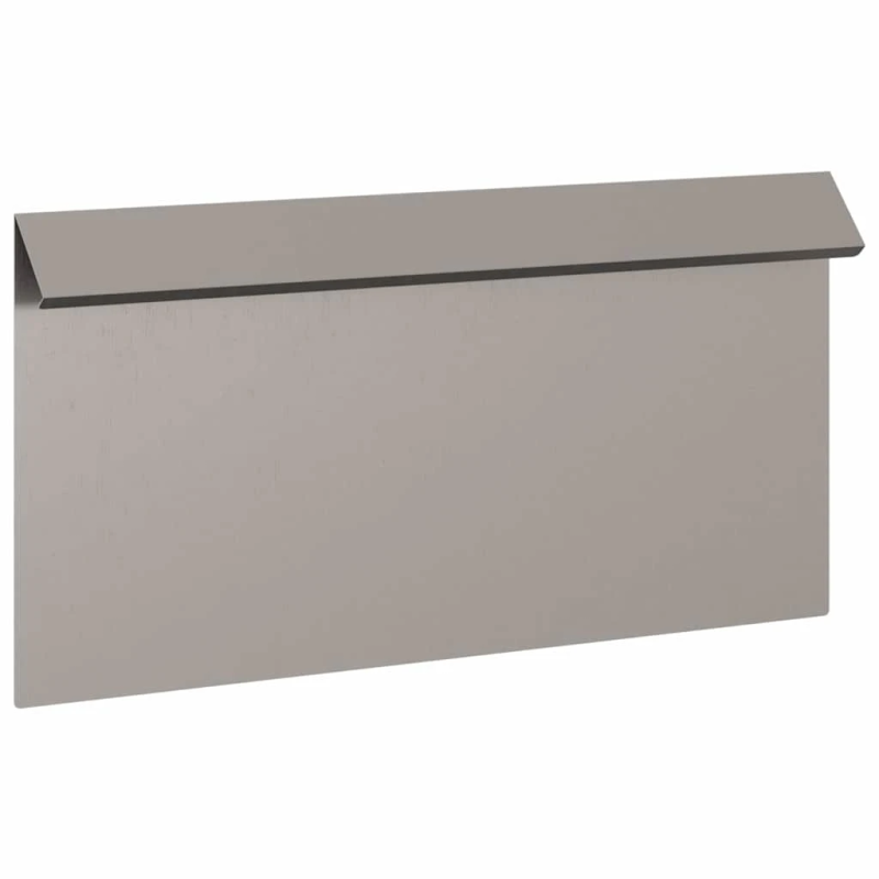 vidaXL Kāpuru žogs 4 pcs Rūsa 50 x 3,5 x 25 cm Novecināts tērauds