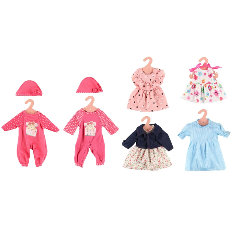 Rotaļlieta Mazuļa apģērbs 40cm, 6veidi