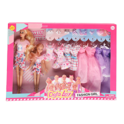 Rotaļlieta Lelle ar aksesuāriem, 2gb
