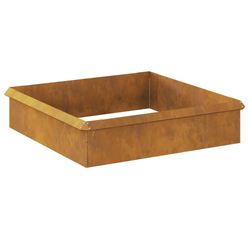 vidaXL Gliemežu sētas 8 pcs Rūsa Novecināts tērauds