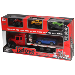 Rotaļlieta Transporta pārvadātājs