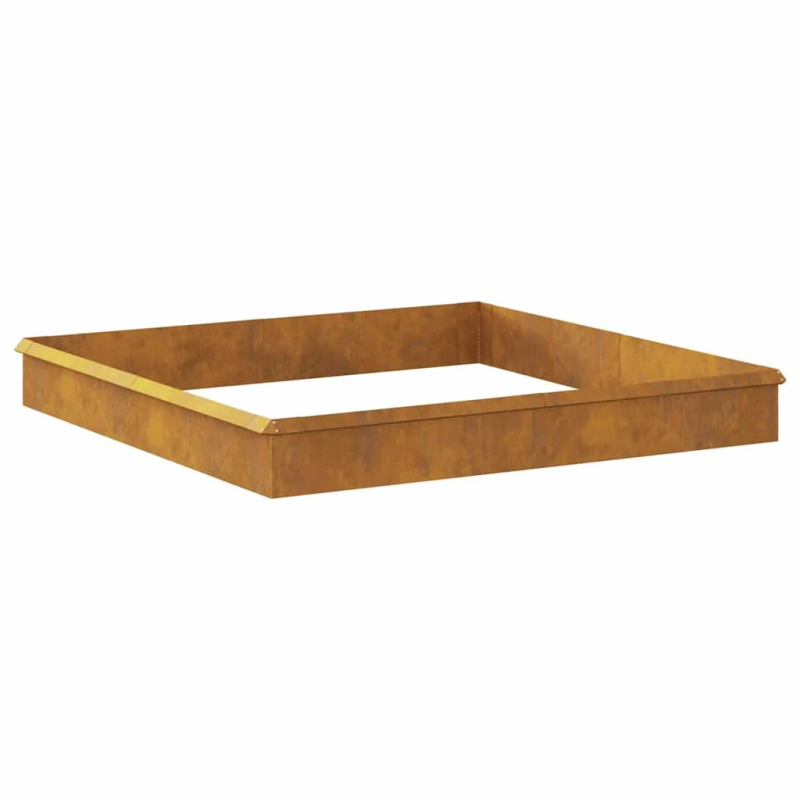 vidaXL Gliemežu sētas 12 pcs Rūsa Novecināts tērauds