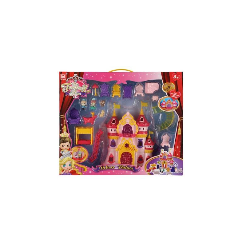 Rotaļlieta Pils ar gaismu un skaņu