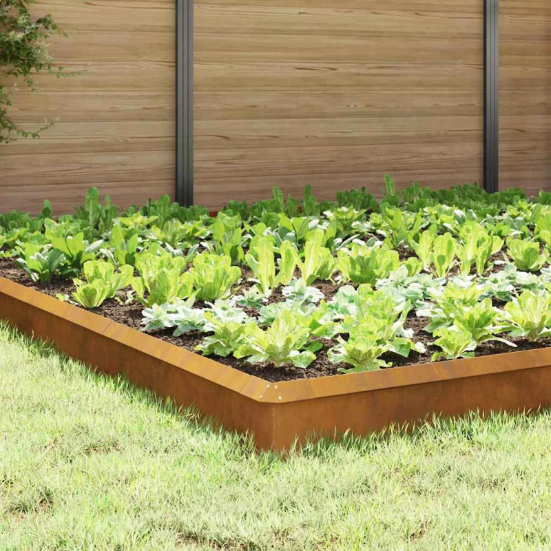 vidaXL Gliemežu sētas 20 pcs Rūsa Novecināts tērauds