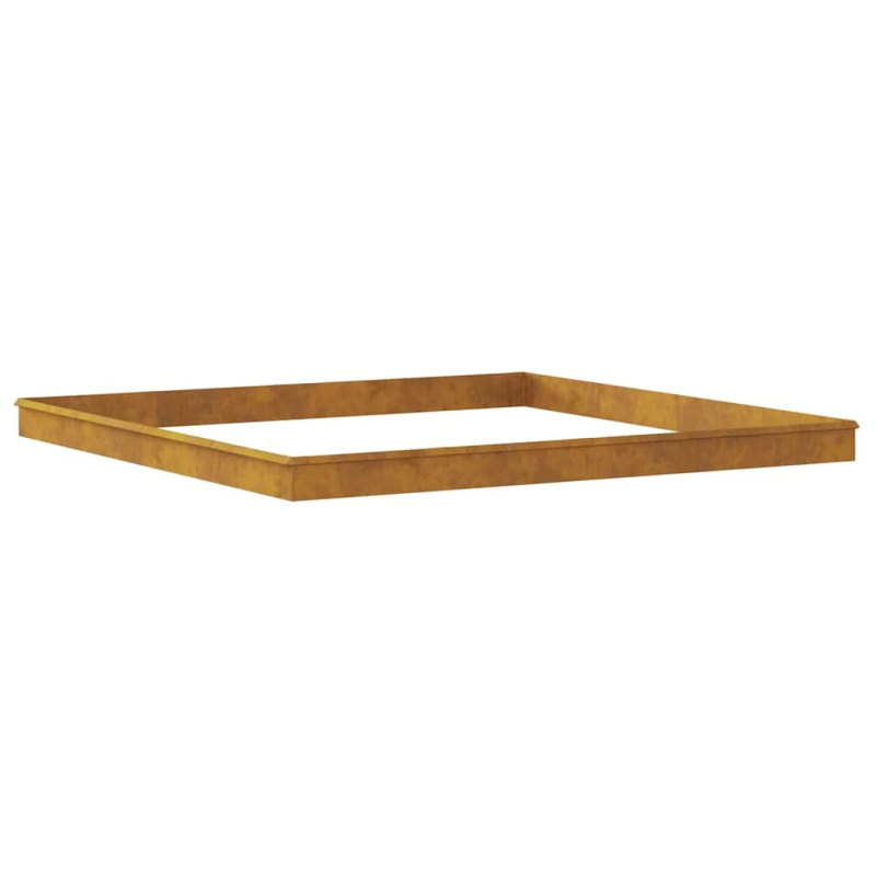 vidaXL Gliemežu sētas 20 pcs Rūsa Novecināts tērauds