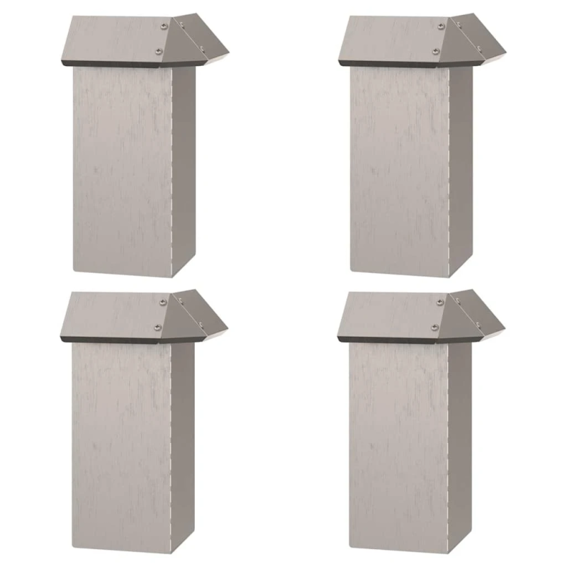 vidaXL Gliemežu sētas 20 pcs Rūsa Novecināts tērauds