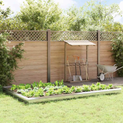 vidaXL Gliemežu sētas 16 pcs Sudraba Nerūsējošs tērauds