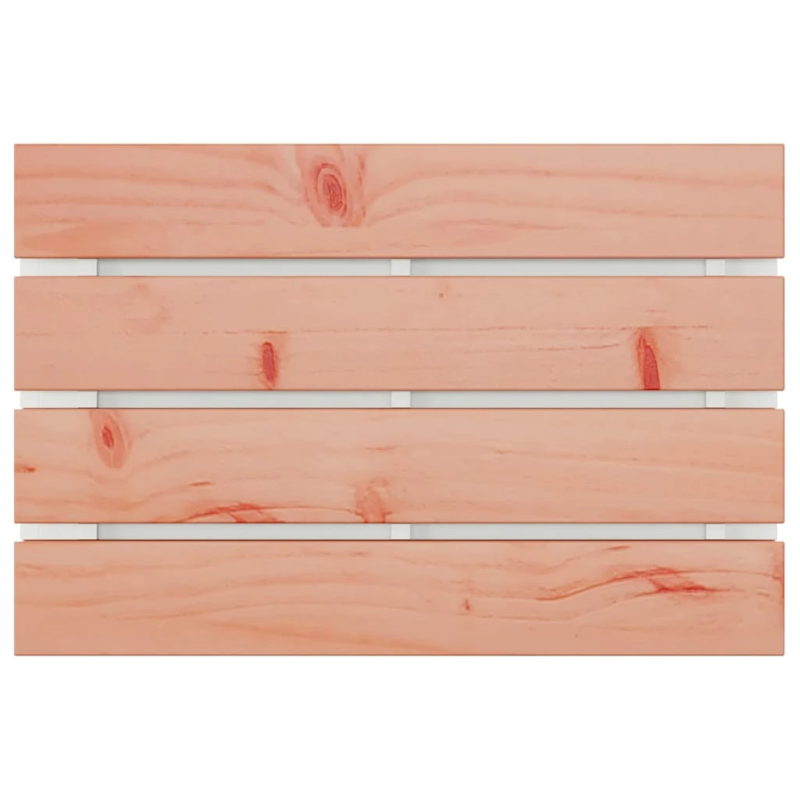 vidaXL Dārza sols Balts 60 x 40 x 43 cm Tērauds