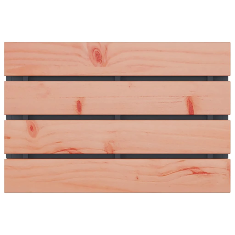 vidaXL Dārza sols Antracīts 60 x 40 x 43 cm Tērauds