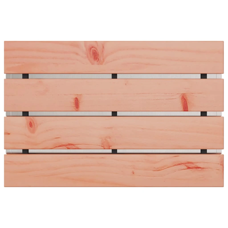 vidaXL Dārza sols Sudraba 60 x 40 x 43 cm Nerūsējošs tērauds