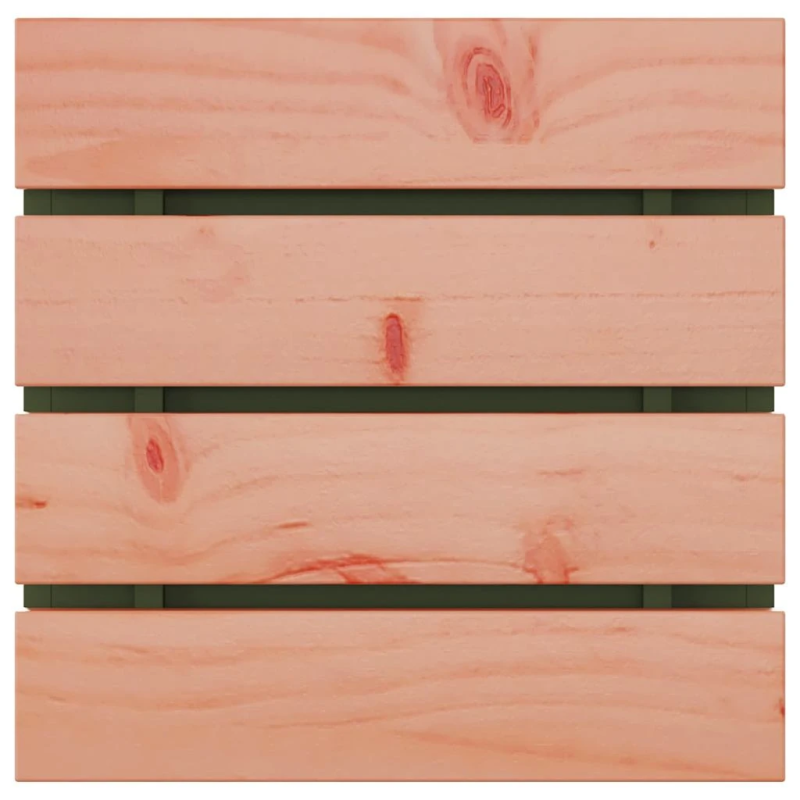 vidaXL Dārza sols Olīvu zaļa 40 x 40 x 43 cm Tērauds