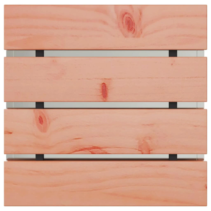 vidaXL Dārza sols Sudraba 40 x 40 x 43 cm Cinkots tērauds