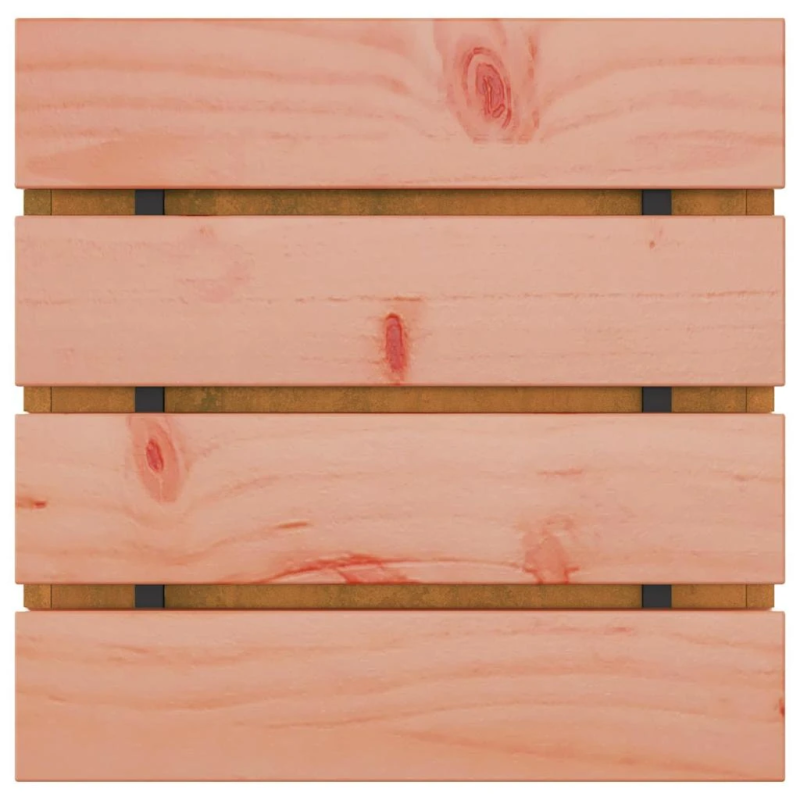 vidaXL Dārza sols Rūsa 40 x 40 x 43 cm Novecināts tērauds